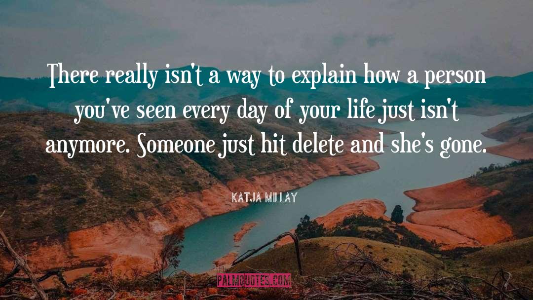 Delete quotes by Katja Millay