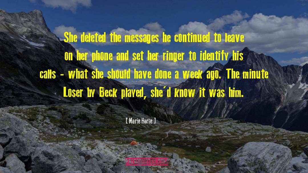 Deleted quotes by Marie Harte