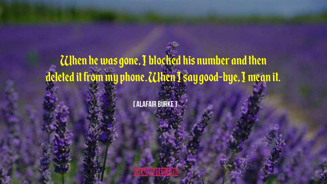 Deleted You quotes by Alafair Burke