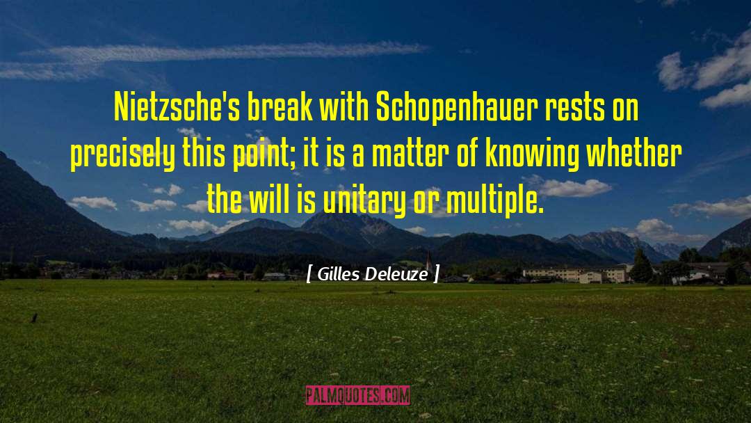 Deleuze quotes by Gilles Deleuze