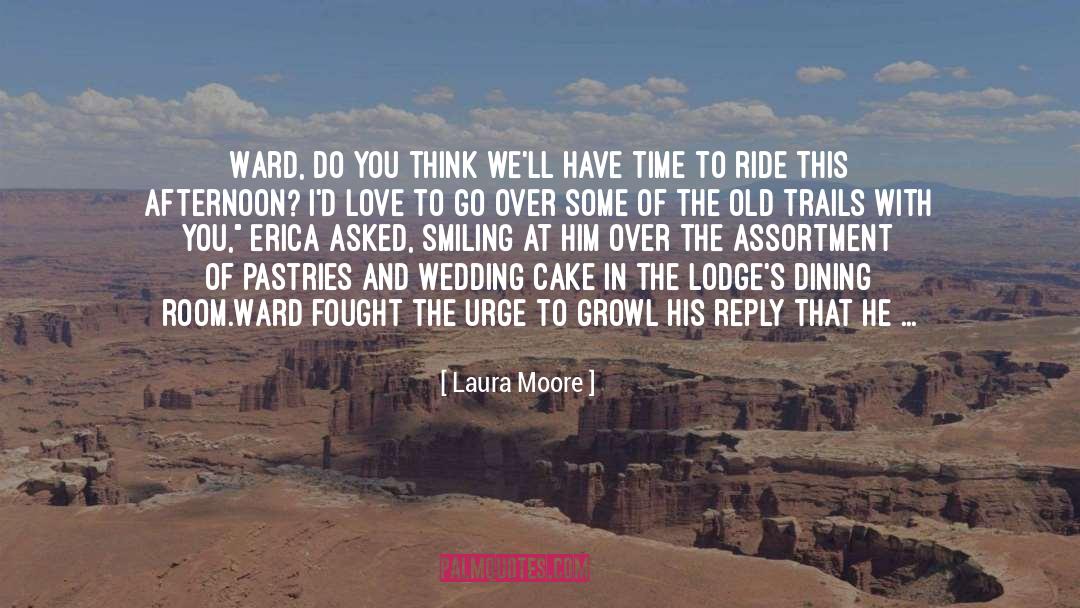 Delfina Palo quotes by Laura Moore