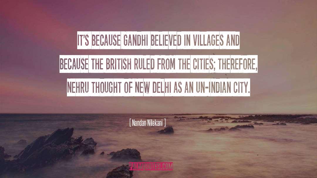 Delhi Escort quotes by Nandan Nilekani