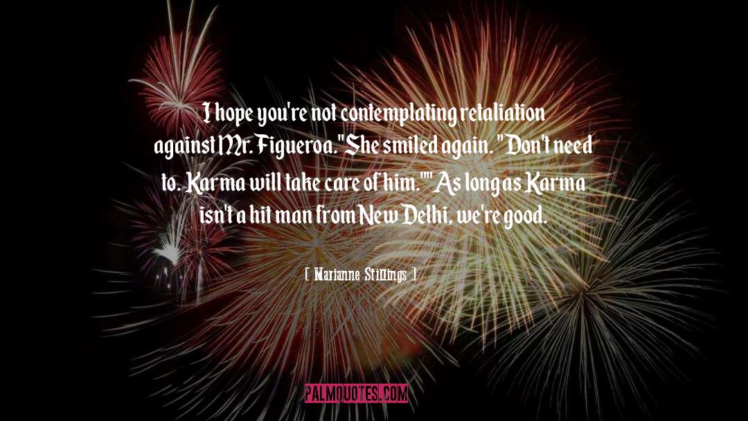 Delhi quotes by Marianne Stillings