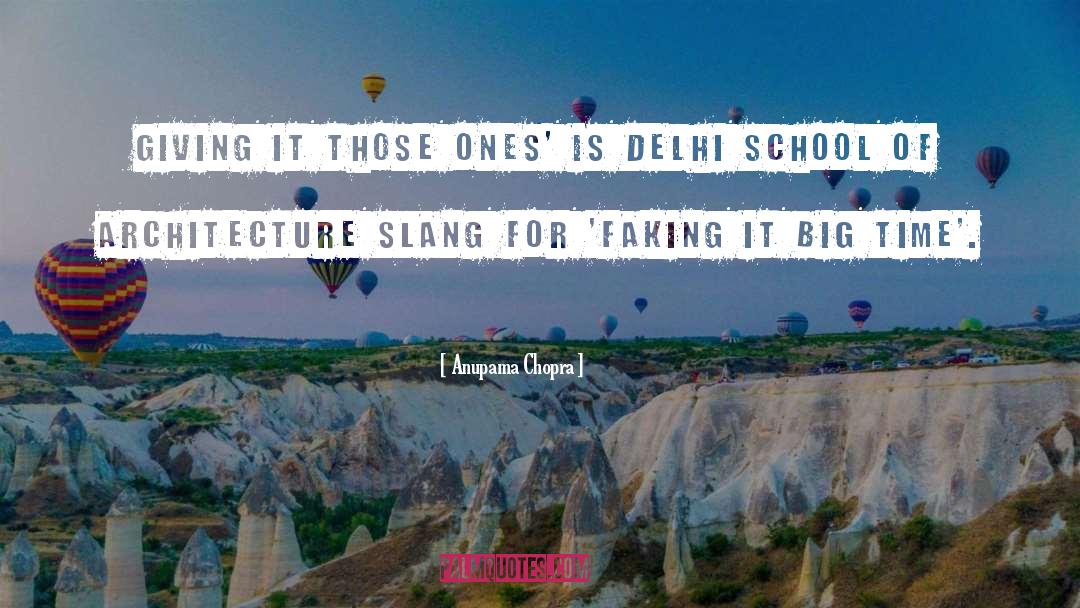 Delhi quotes by Anupama Chopra