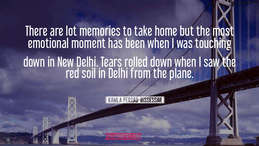 Delhi quotes by Kamla Persad-Bissessar