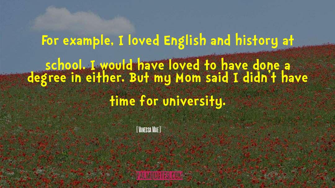 Delhi University quotes by Vanessa Mae