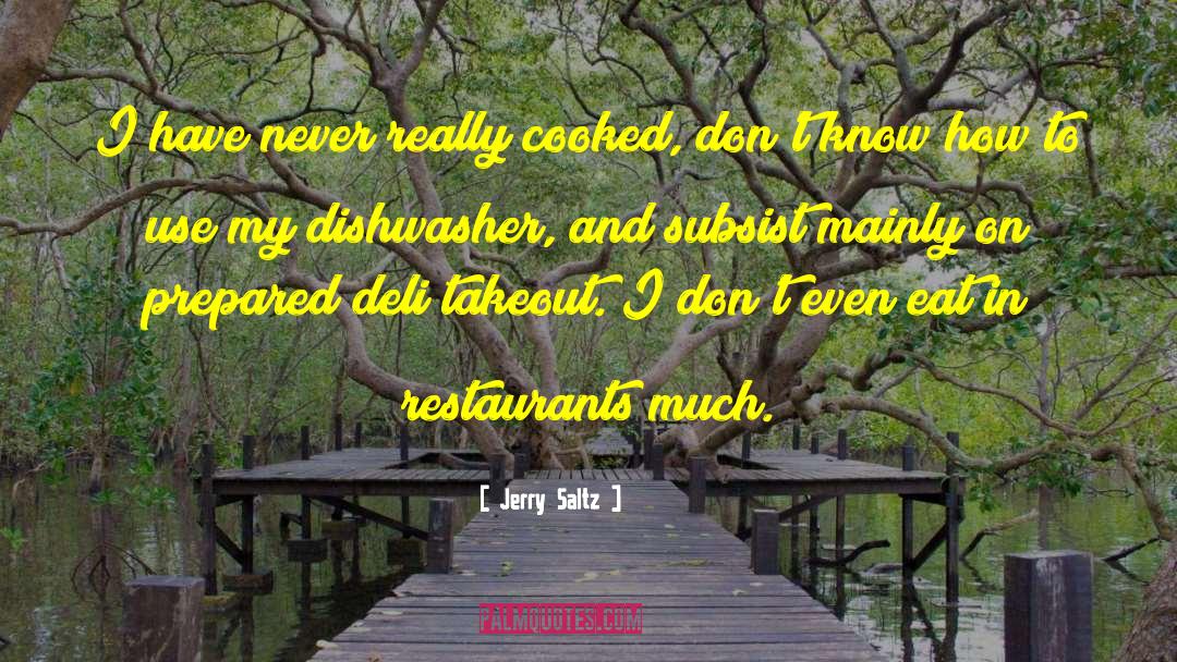 Deli quotes by Jerry Saltz