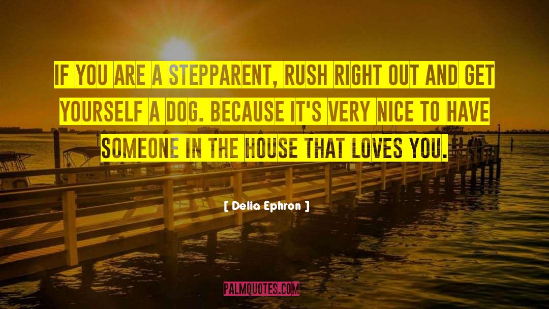 Delia J Colvin quotes by Delia Ephron