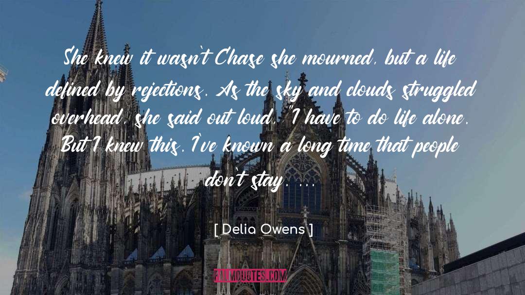 Delia J Colvin quotes by Delia Owens