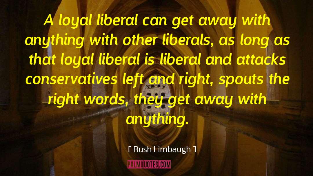 Deliberate Attacks quotes by Rush Limbaugh