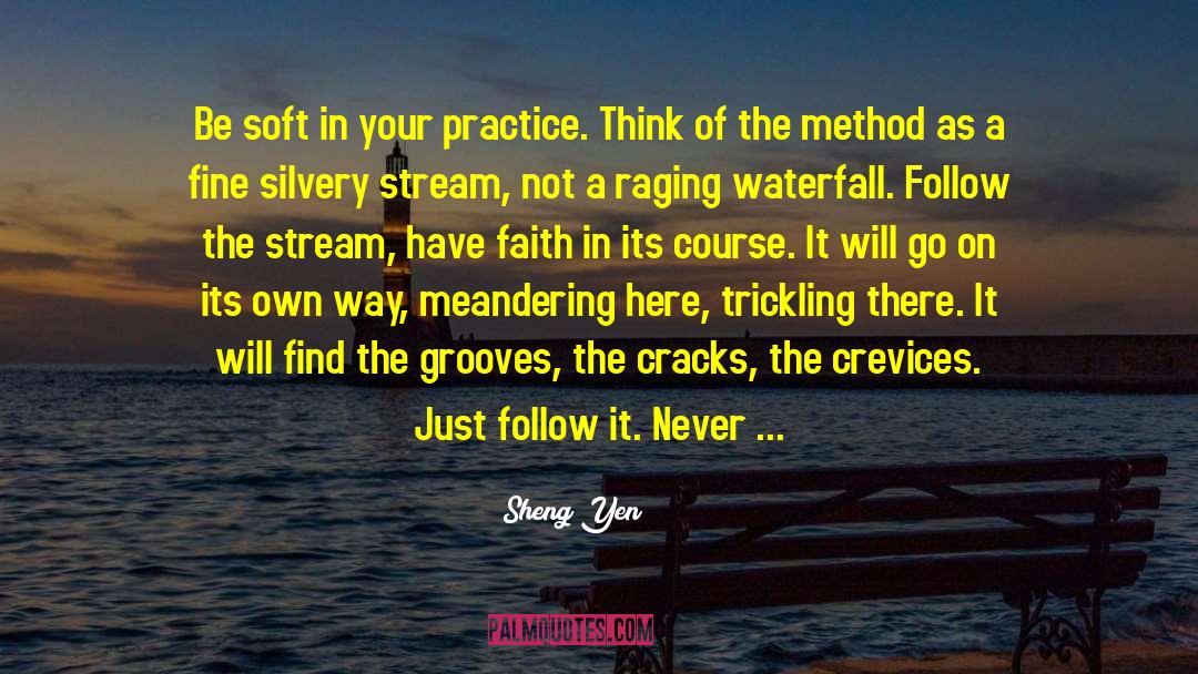 Deliberate Practice quotes by Sheng Yen