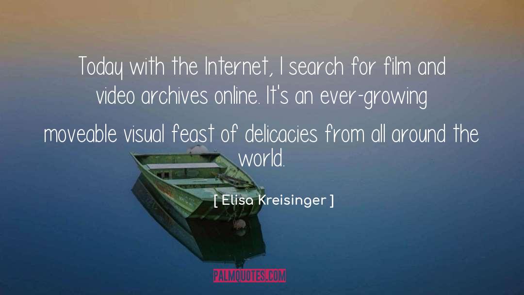 Delicacies quotes by Elisa Kreisinger