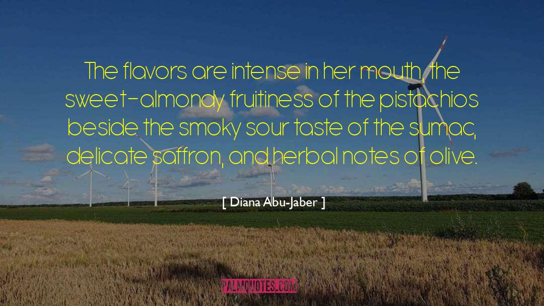 Delicate Flower quotes by Diana Abu-Jaber