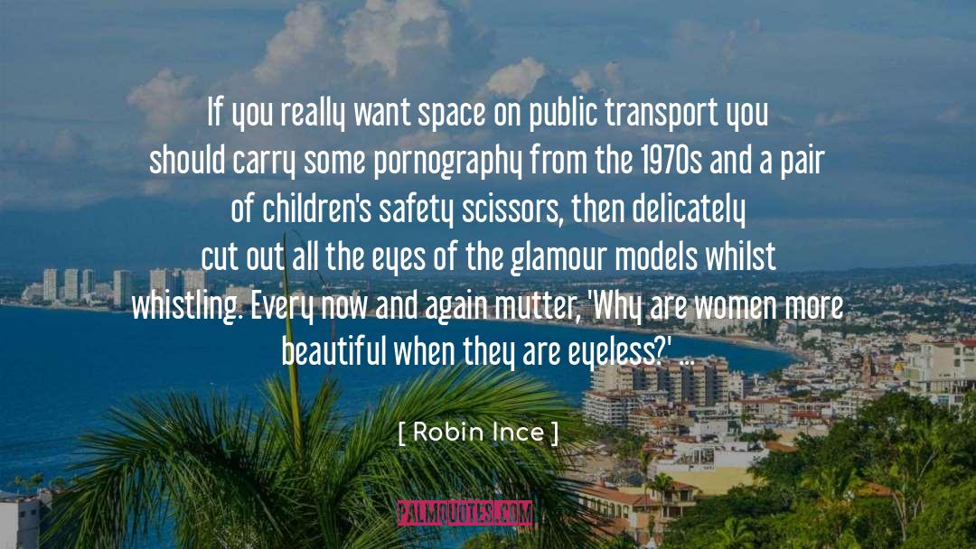 Delicately quotes by Robin Ince