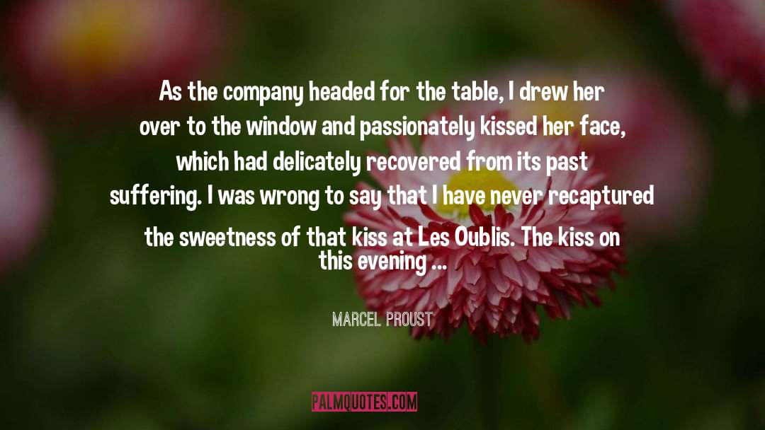 Delicately quotes by Marcel Proust