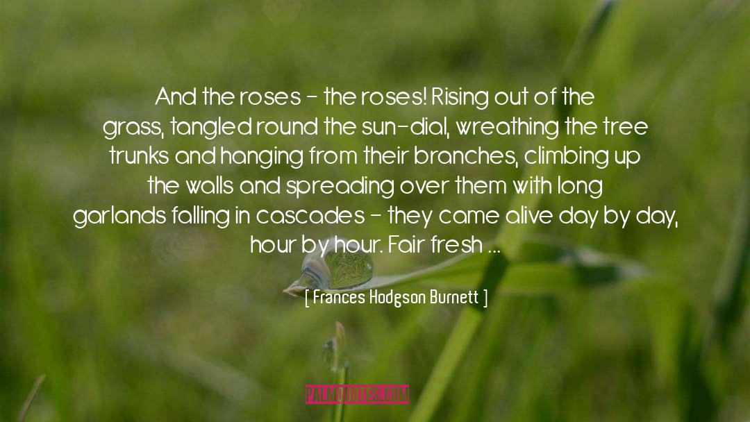 Delicately quotes by Frances Hodgson Burnett