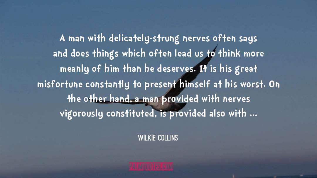 Delicately quotes by Wilkie Collins