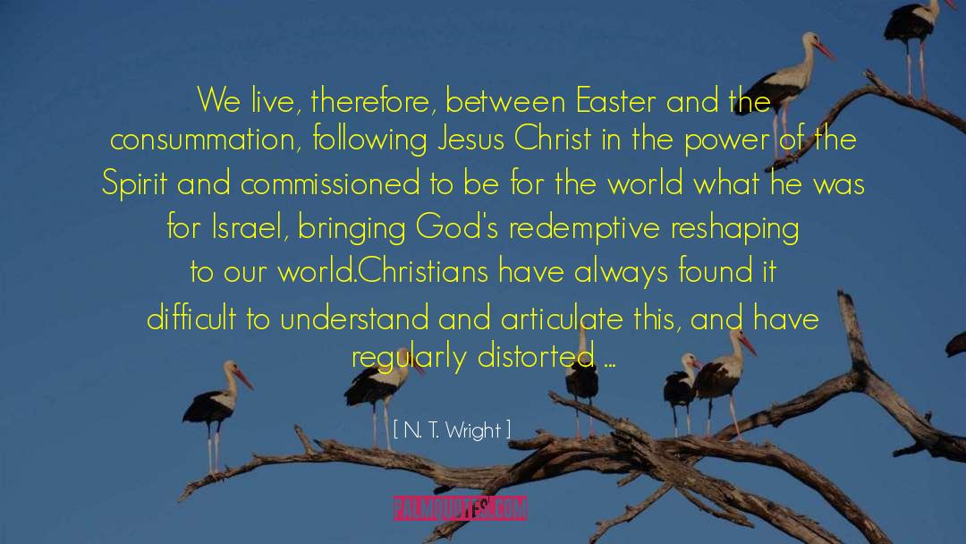 Delicious Food quotes by N. T. Wright