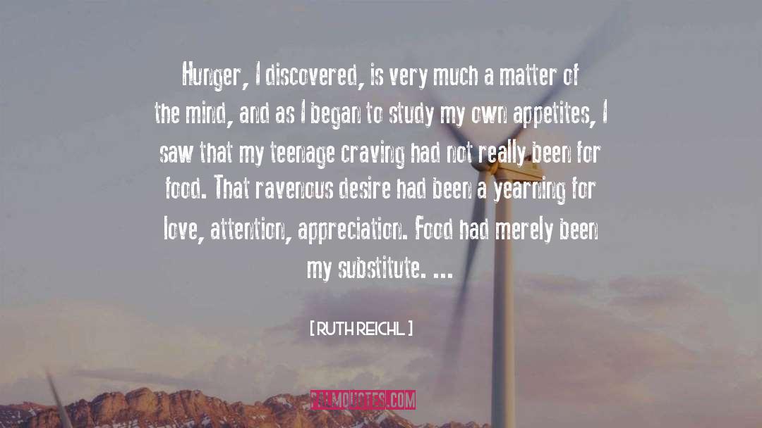 Delicious Food quotes by Ruth Reichl