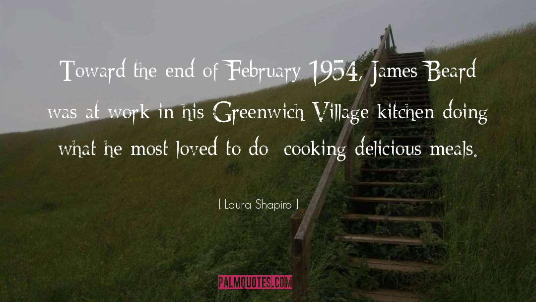 Delicious quotes by Laura Shapiro