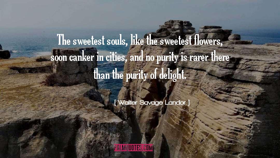 Delight quotes by Walter Savage Landor