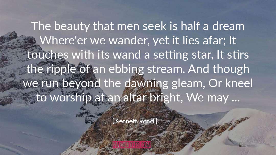 Delight quotes by Kenneth Rand