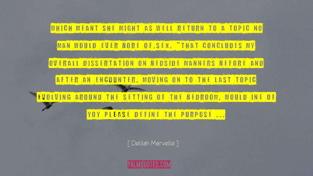 Delilah Fawkes quotes by Delilah Marvelle