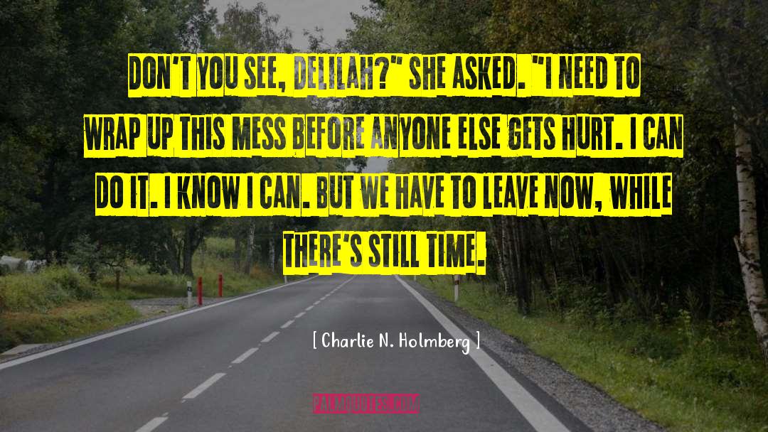 Delilah quotes by Charlie N. Holmberg