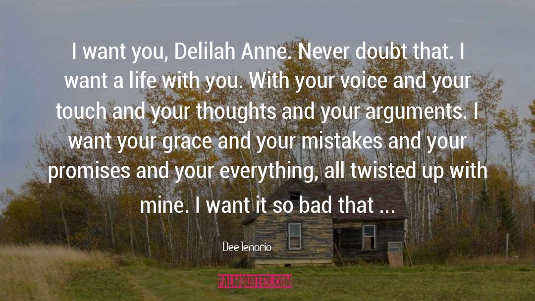 Delilah quotes by Dee Tenorio