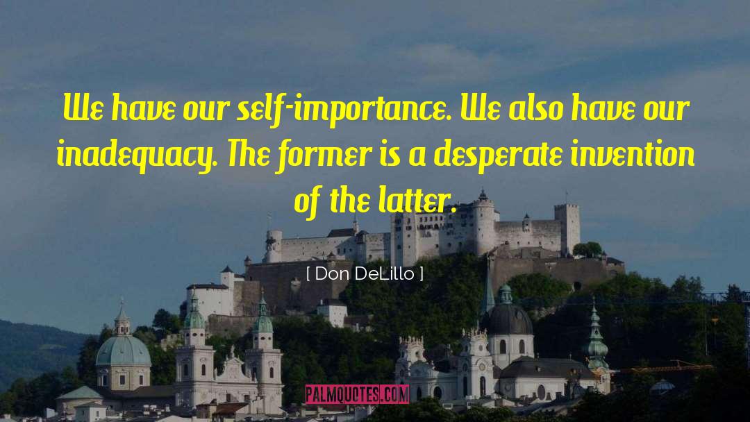 Delillo Pastry quotes by Don DeLillo