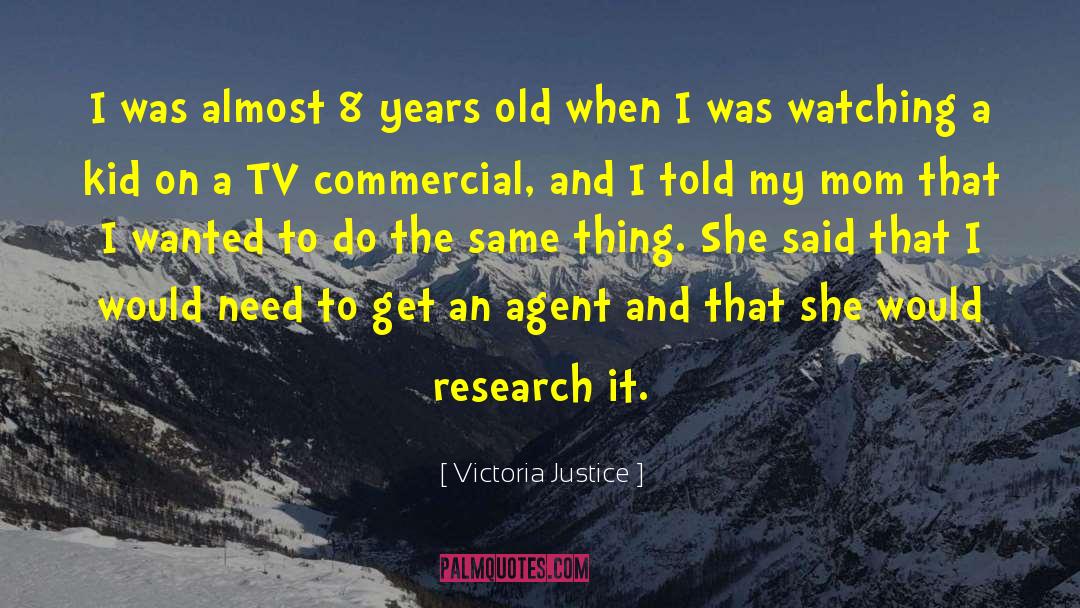 Delimiting The Research quotes by Victoria Justice