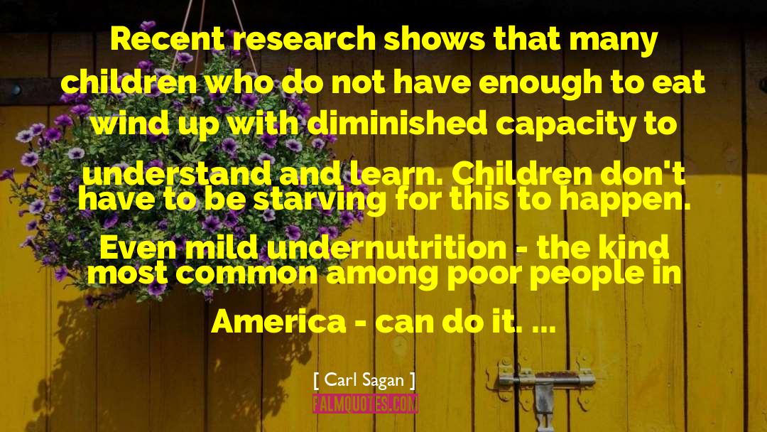 Delimiting The Research quotes by Carl Sagan