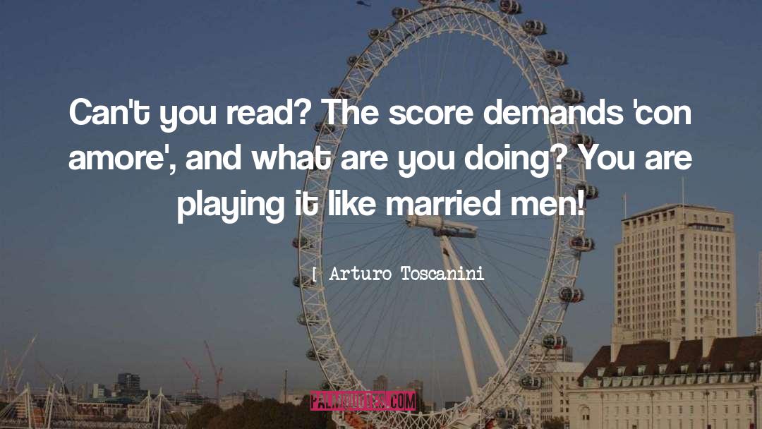Delineados Con quotes by Arturo Toscanini