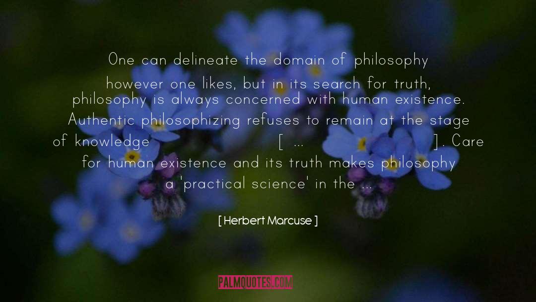 Delineate quotes by Herbert Marcuse