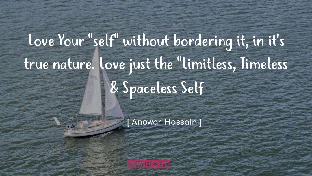 Delineating Bordering quotes by Anowar Hossain