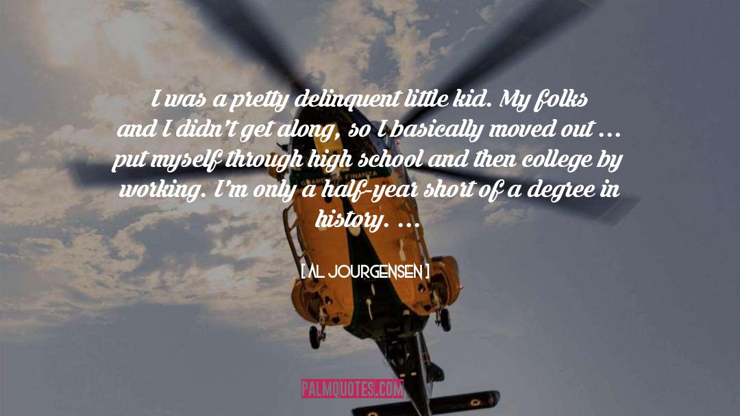 Delinquent quotes by Al Jourgensen