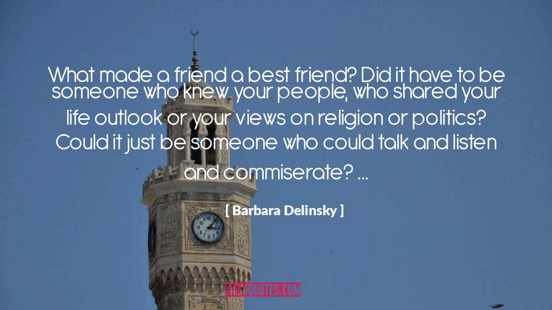 Delinsky quotes by Barbara Delinsky