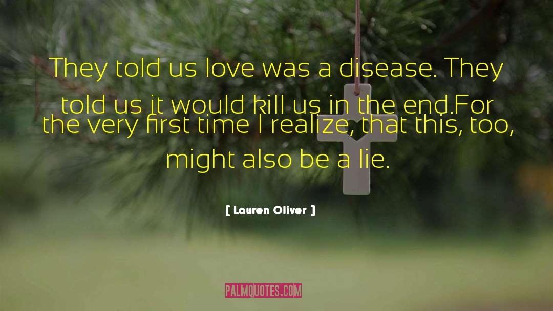 Deliria quotes by Lauren Oliver