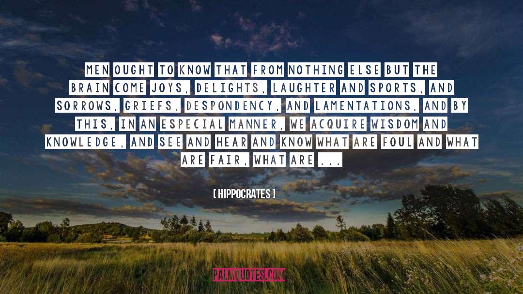 Delirious quotes by Hippocrates