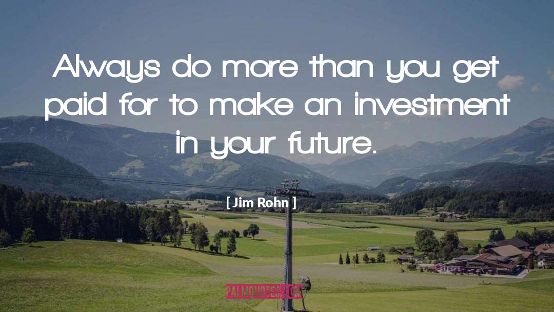Deliver quotes by Jim Rohn