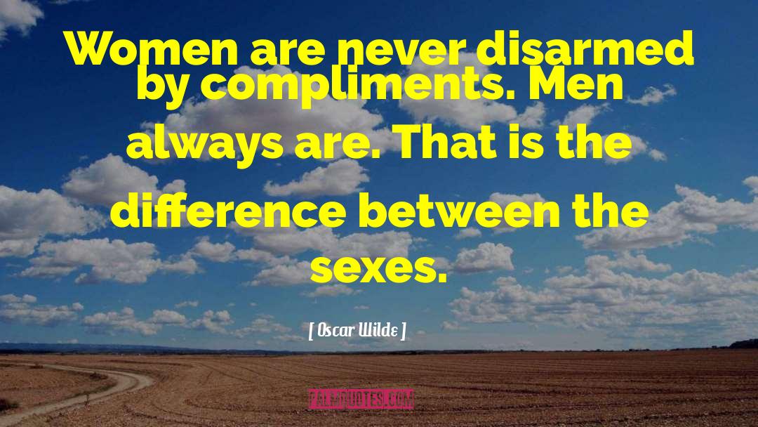 Deliver The Difference quotes by Oscar Wilde