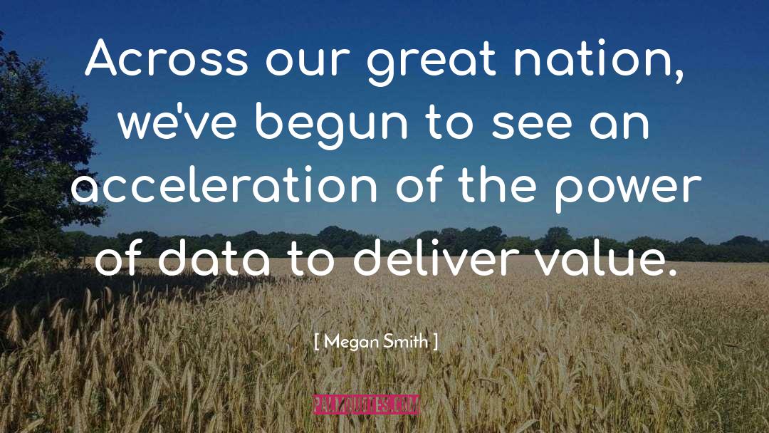 Deliver Value quotes by Megan Smith