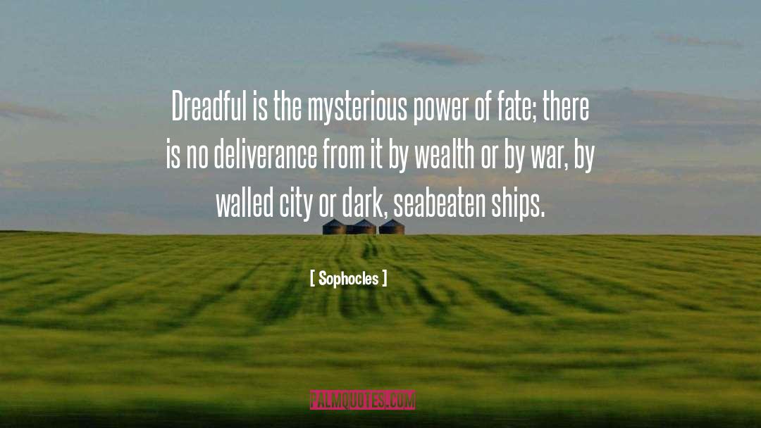 Deliverance From Heaviness quotes by Sophocles