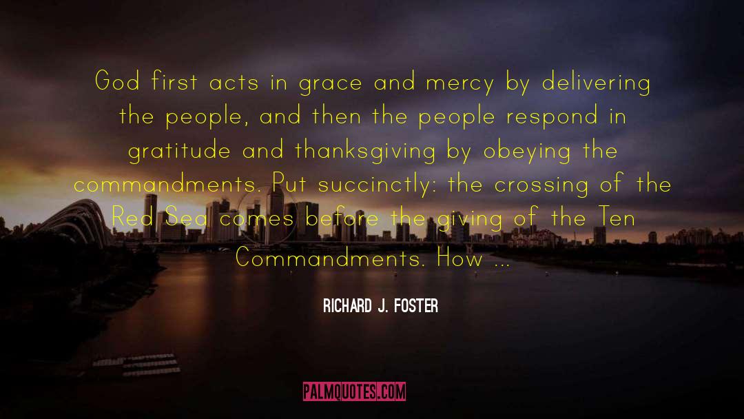 Delivering quotes by Richard J. Foster