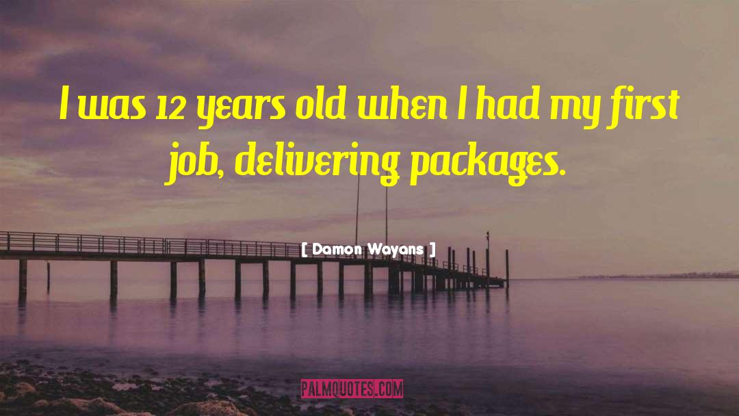 Delivering quotes by Damon Wayans