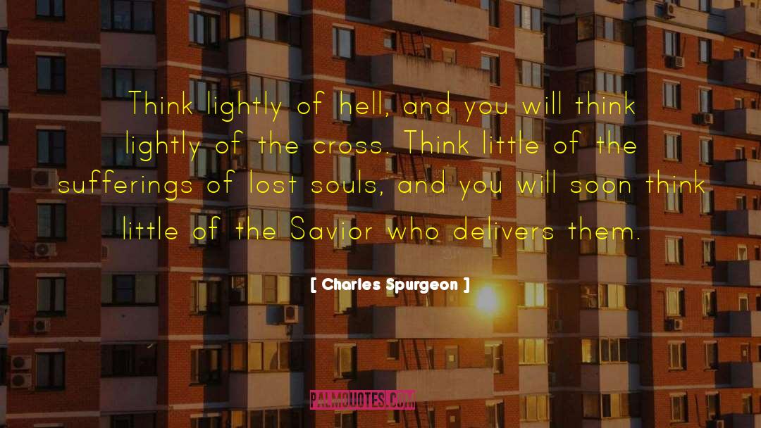 Delivers quotes by Charles Spurgeon