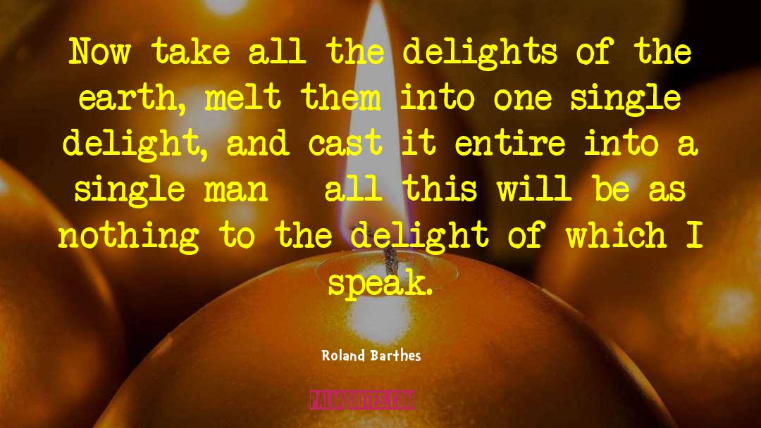 Delivery Man Cast quotes by Roland Barthes