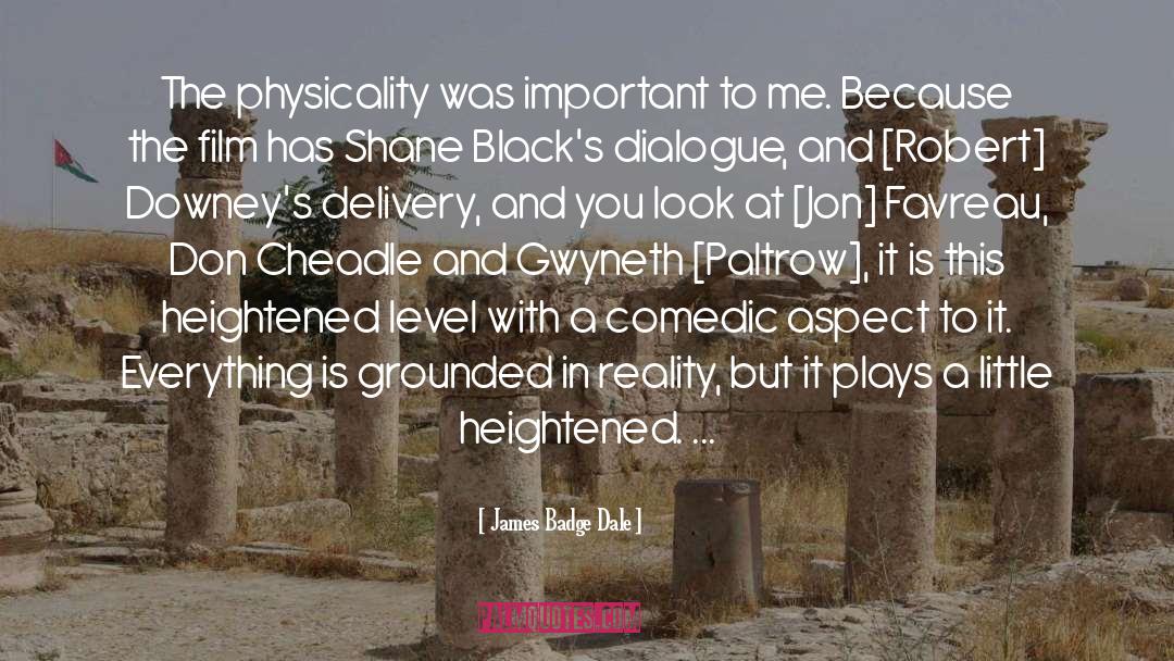 Delivery quotes by James Badge Dale