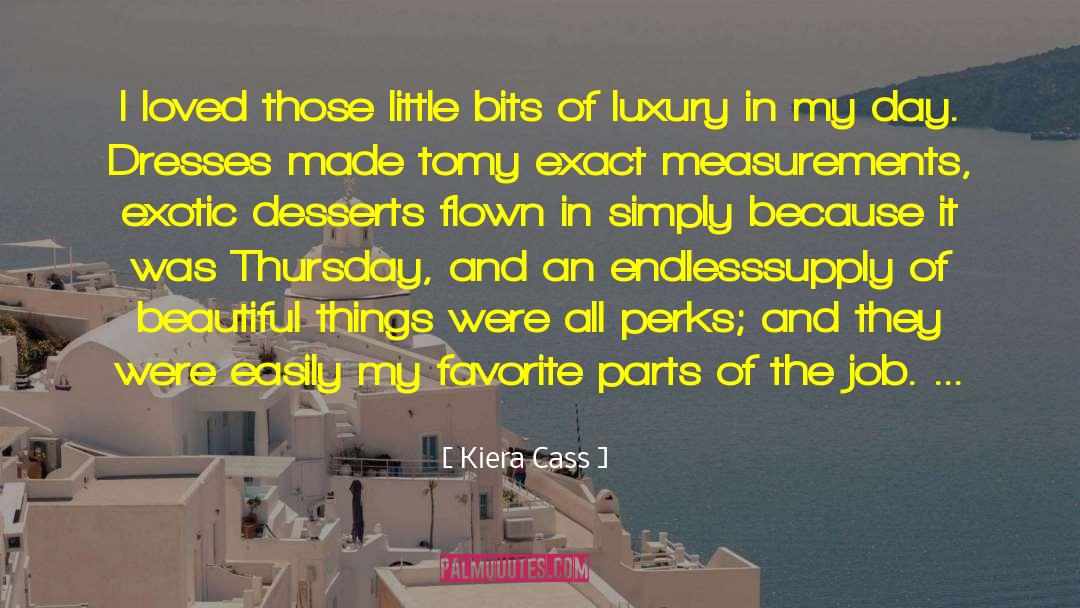 Delizioso Desserts quotes by Kiera Cass