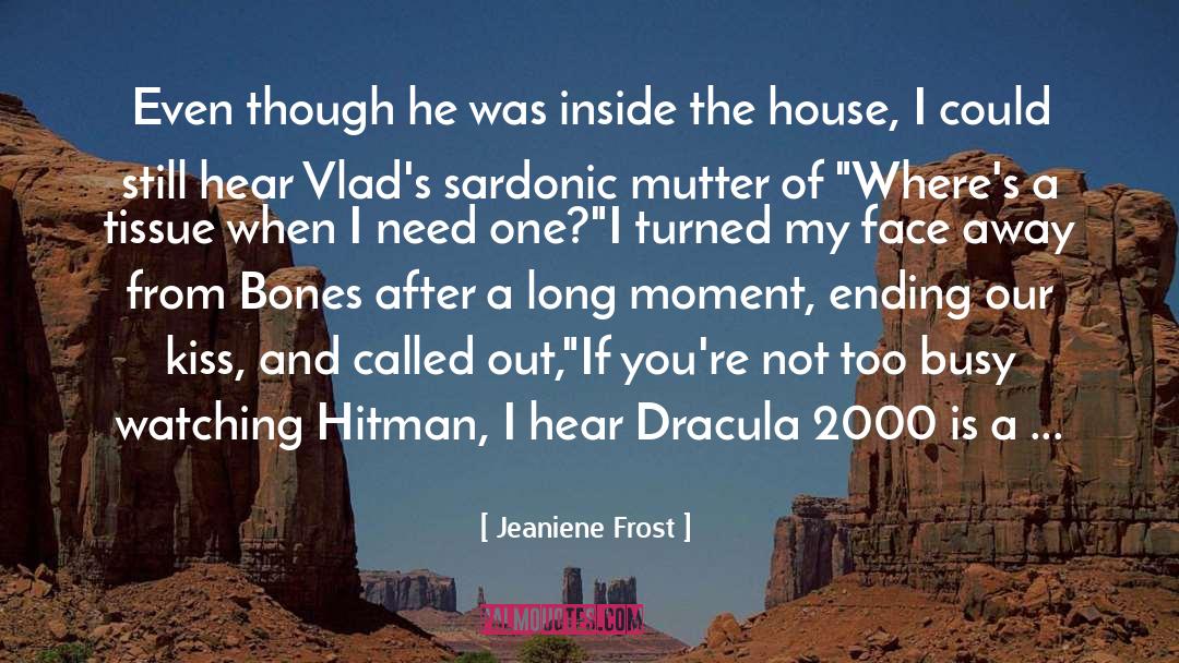 Dell Arcobaleno Hitman quotes by Jeaniene Frost